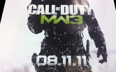 MW3 - Modern Warfare 3 - Release Date Poster Leak