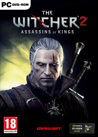The Witcher 2 PC Box