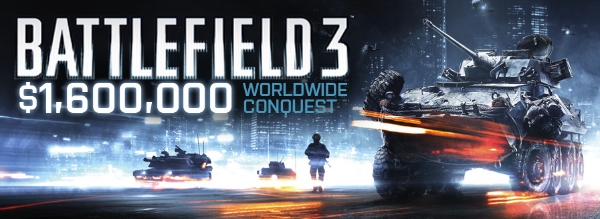 Battlefield 3 Worldwide Conquest
