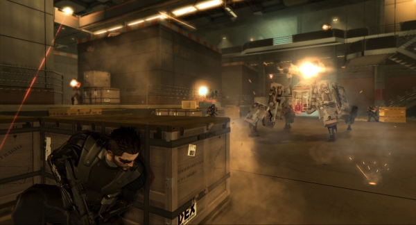 Deus Ex Human Revolution Screenshot 9