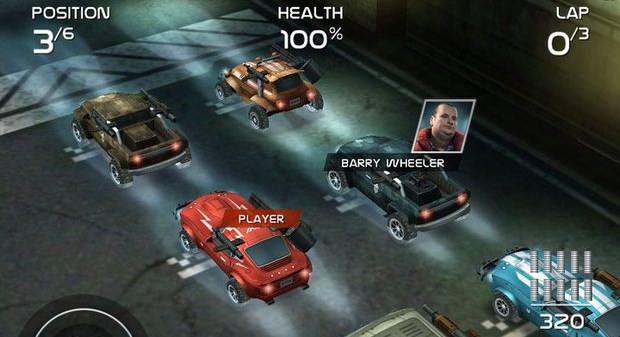 Death Rally iOS ScreenShot 1